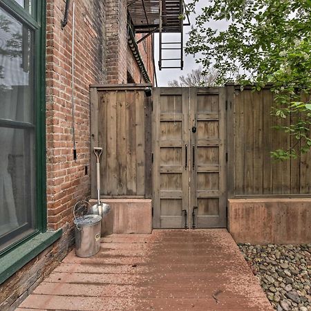 Walk To Arkansas River Historic Palace Loft! Salida Luaran gambar