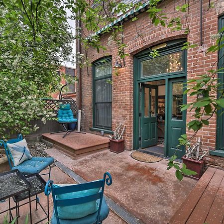 Walk To Arkansas River Historic Palace Loft! Salida Luaran gambar