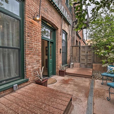 Walk To Arkansas River Historic Palace Loft! Salida Luaran gambar