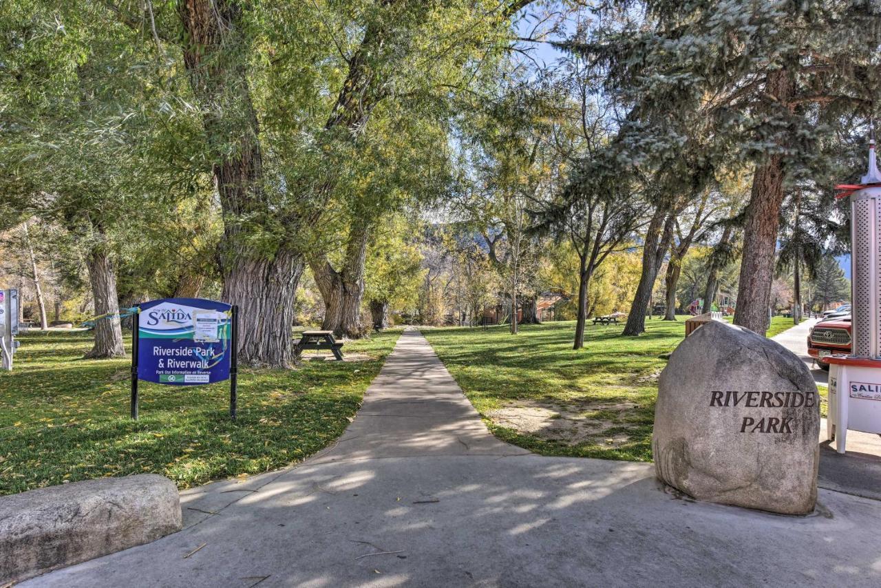 Walk To Arkansas River Historic Palace Loft! Salida Luaran gambar