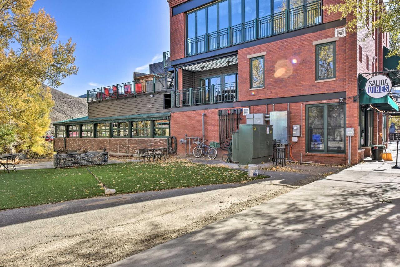Walk To Arkansas River Historic Palace Loft! Salida Luaran gambar