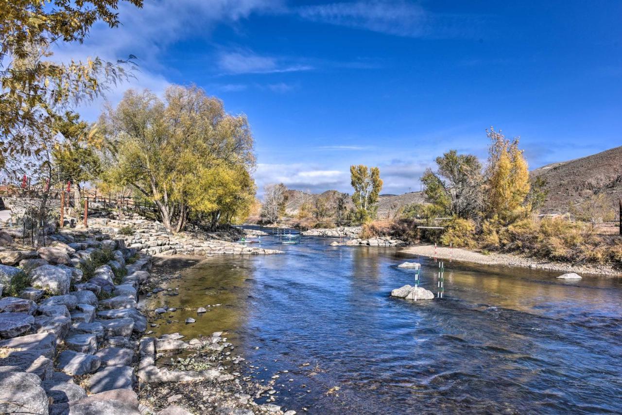 Walk To Arkansas River Historic Palace Loft! Salida Luaran gambar