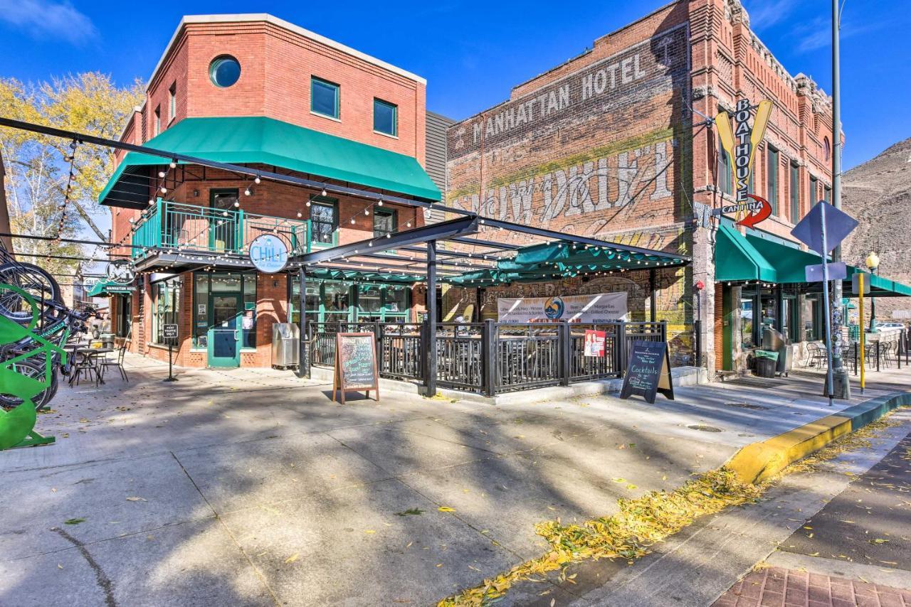 Walk To Arkansas River Historic Palace Loft! Salida Luaran gambar