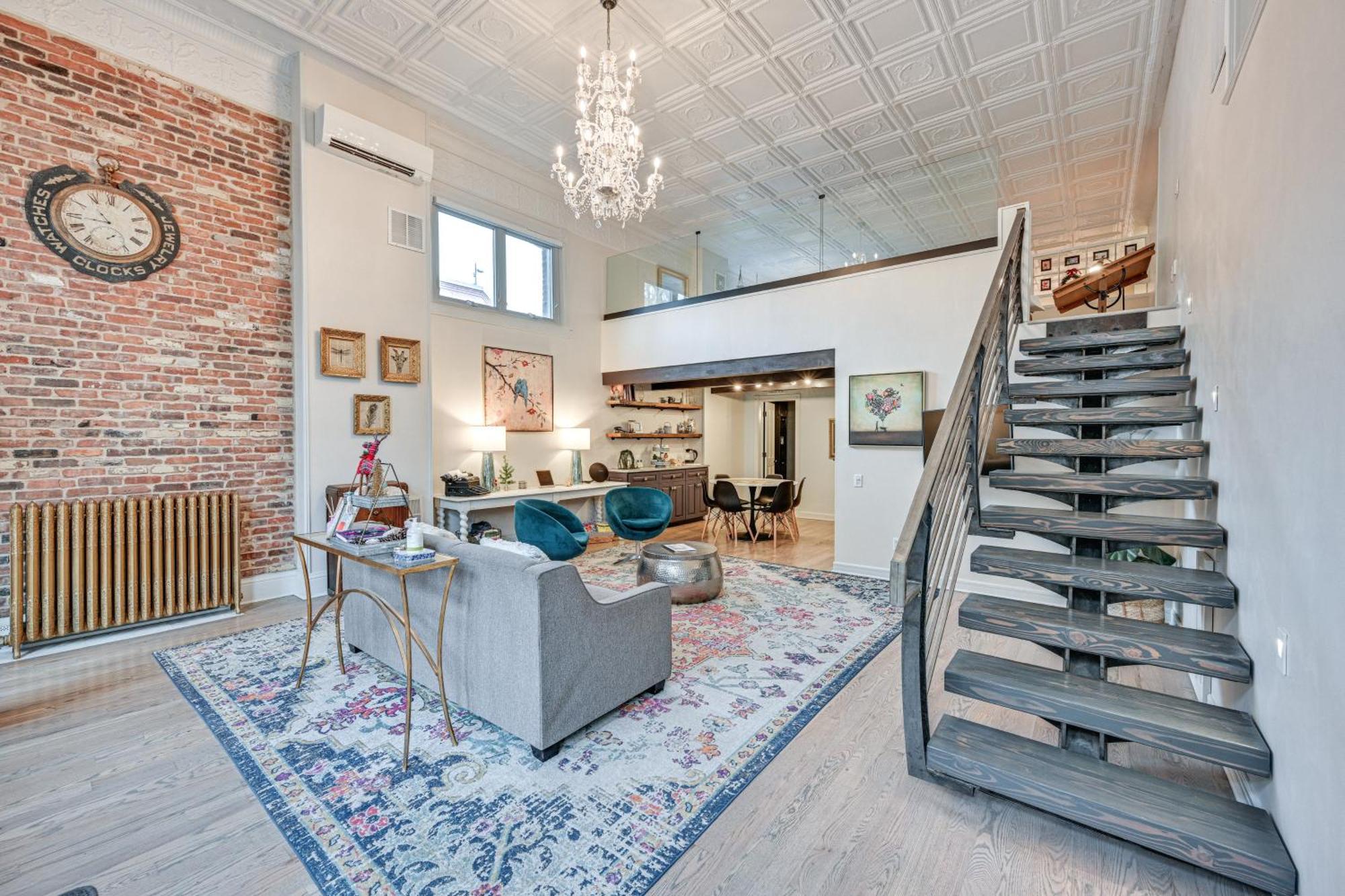 Walk To Arkansas River Historic Palace Loft! Salida Luaran gambar