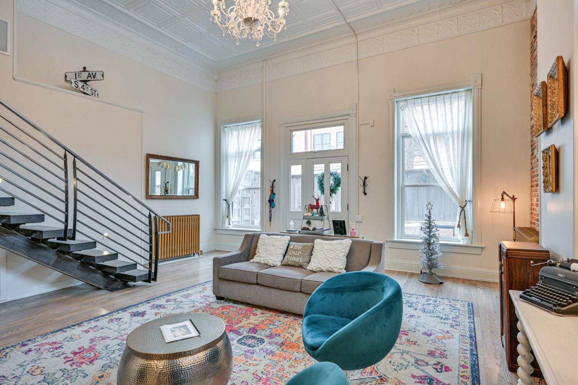 Walk To Arkansas River Historic Palace Loft! Salida Luaran gambar
