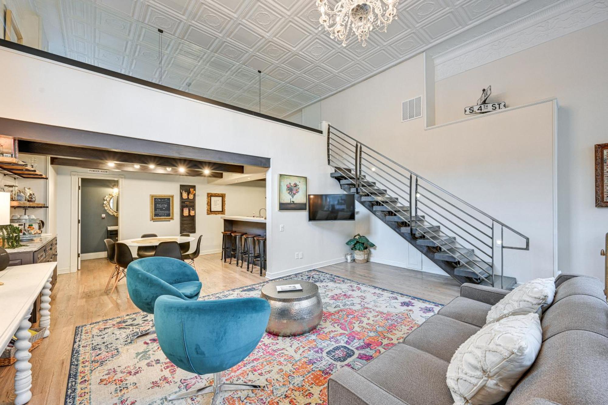 Walk To Arkansas River Historic Palace Loft! Salida Luaran gambar