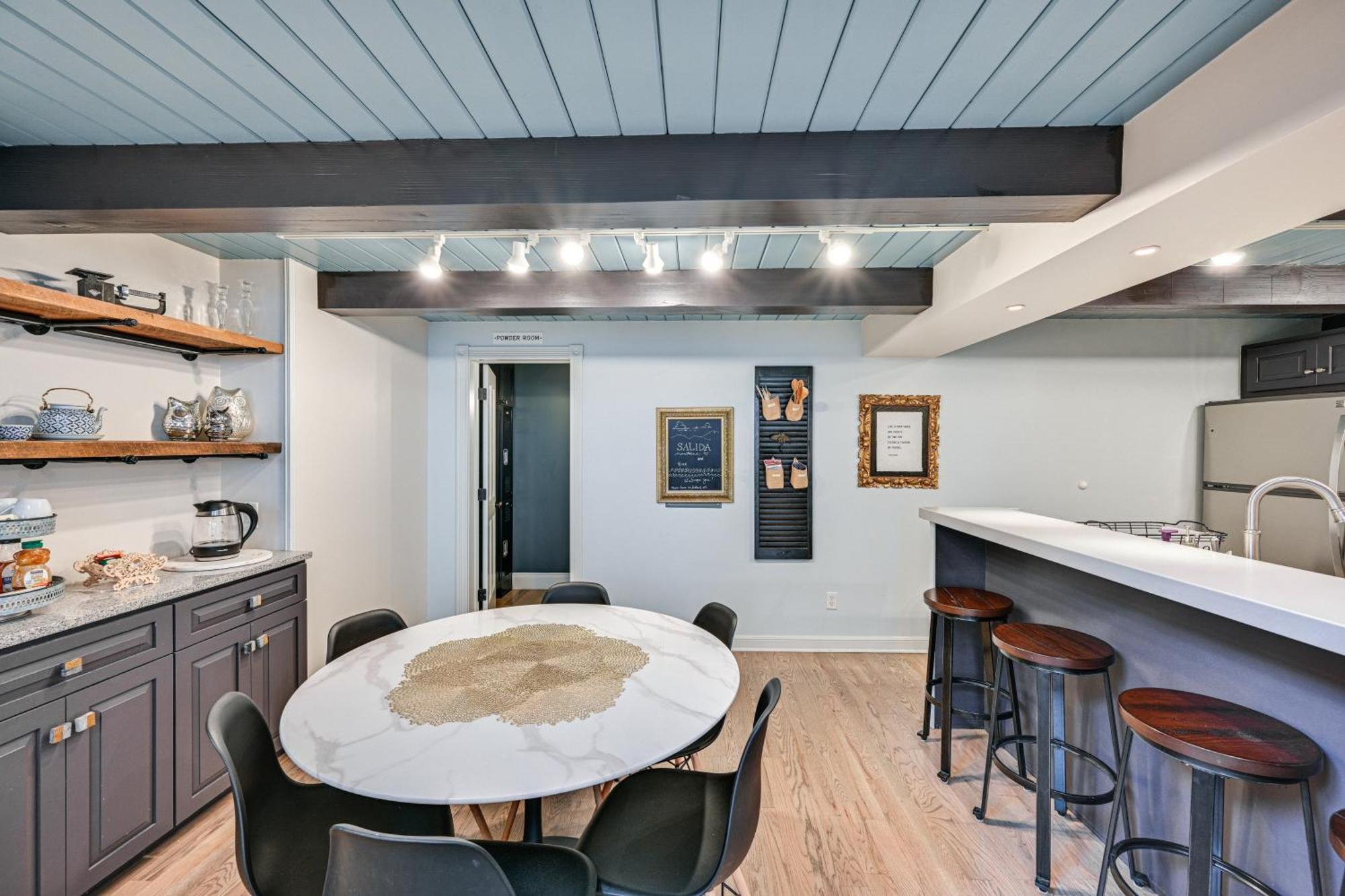 Walk To Arkansas River Historic Palace Loft! Salida Luaran gambar