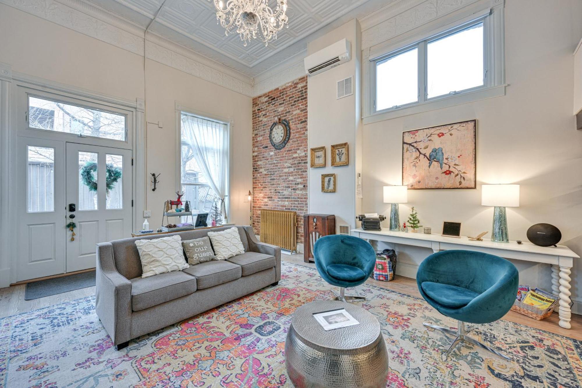 Walk To Arkansas River Historic Palace Loft! Salida Luaran gambar