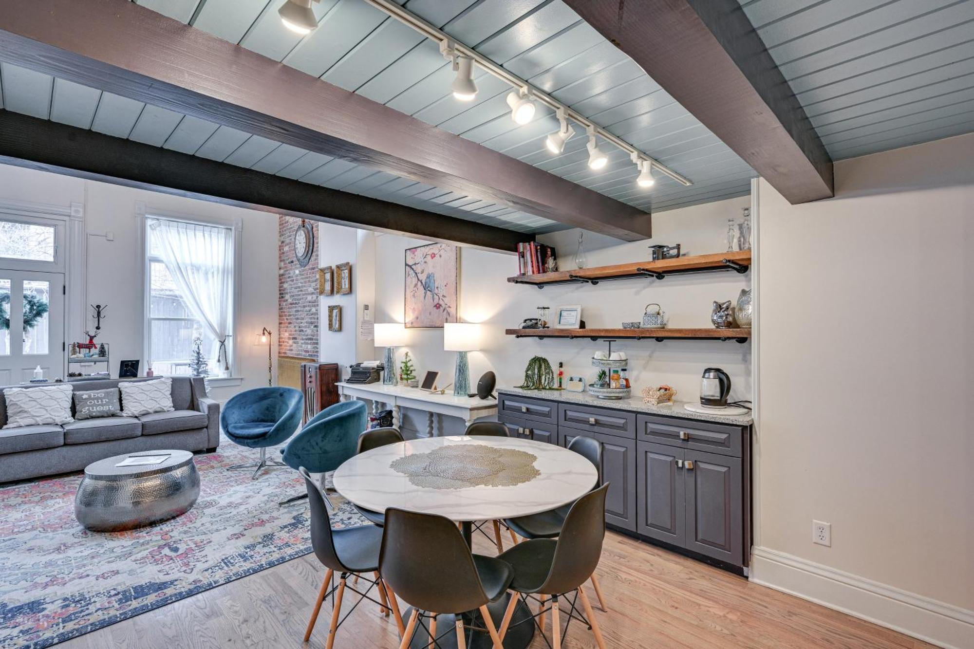 Walk To Arkansas River Historic Palace Loft! Salida Luaran gambar
