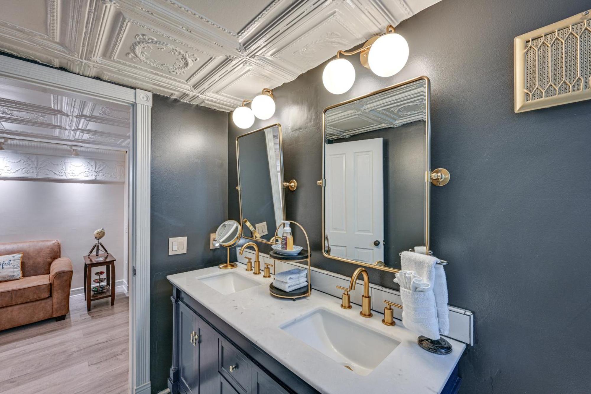 Walk To Arkansas River Historic Palace Loft! Salida Luaran gambar