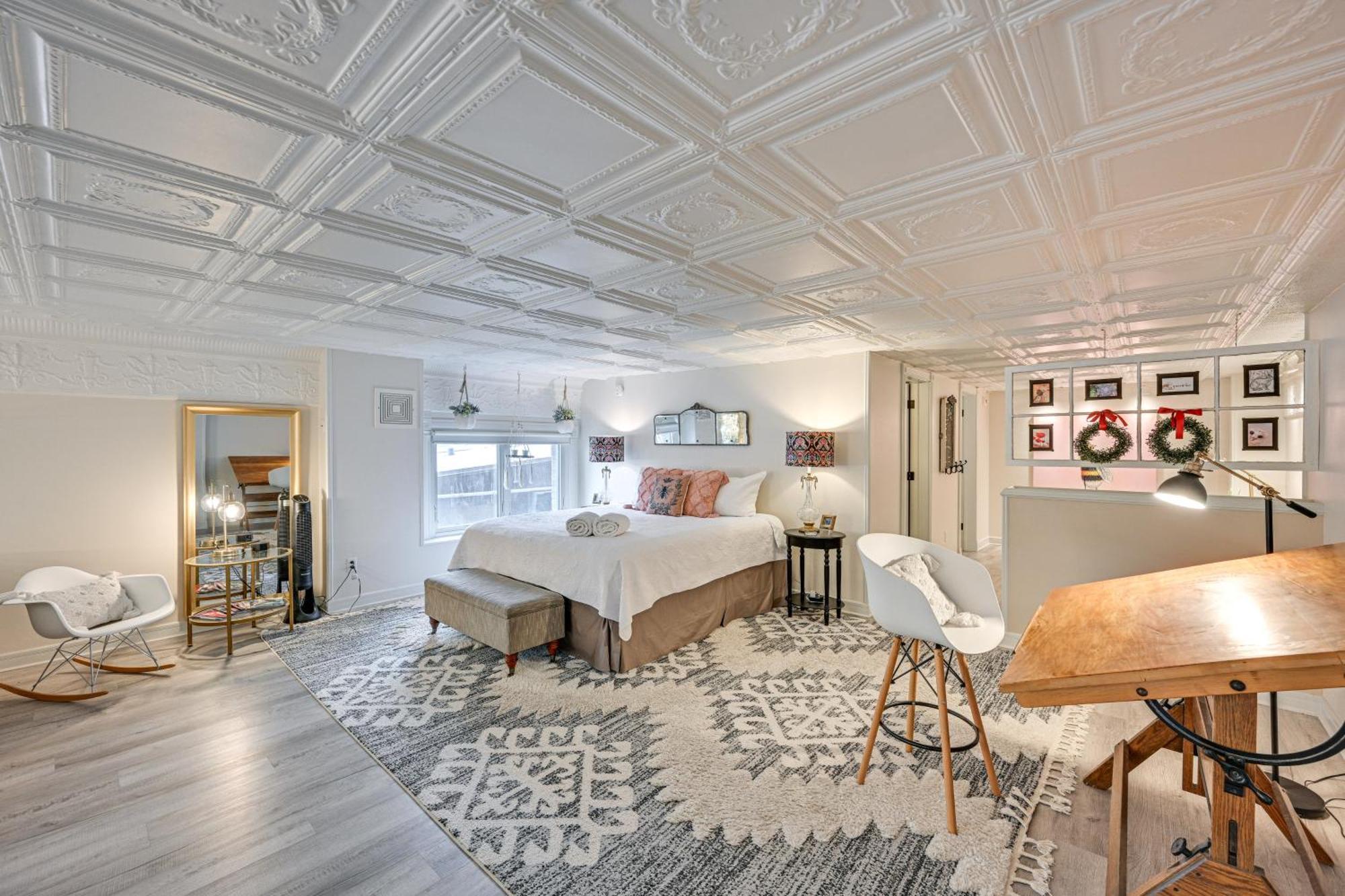 Walk To Arkansas River Historic Palace Loft! Salida Luaran gambar