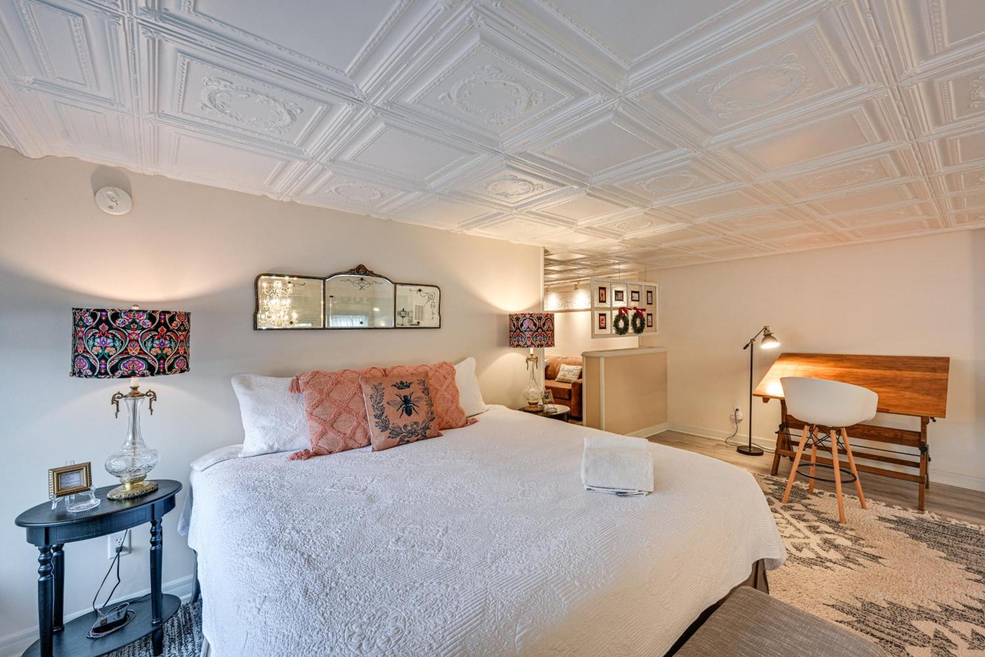 Walk To Arkansas River Historic Palace Loft! Salida Luaran gambar