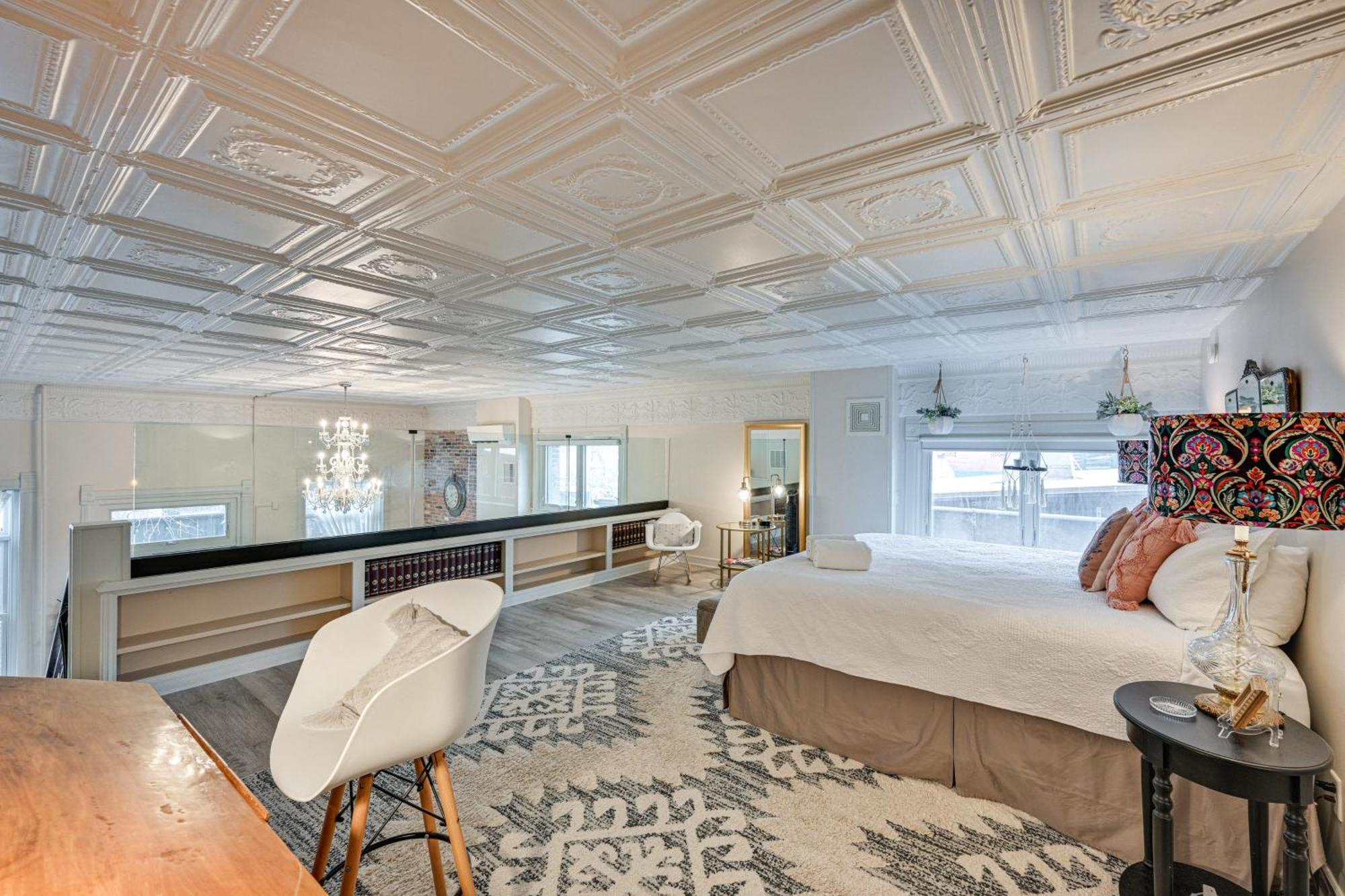 Walk To Arkansas River Historic Palace Loft! Salida Luaran gambar